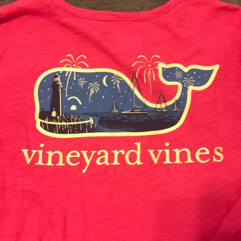 Vineyard Vines glow-in-the-dark shirt